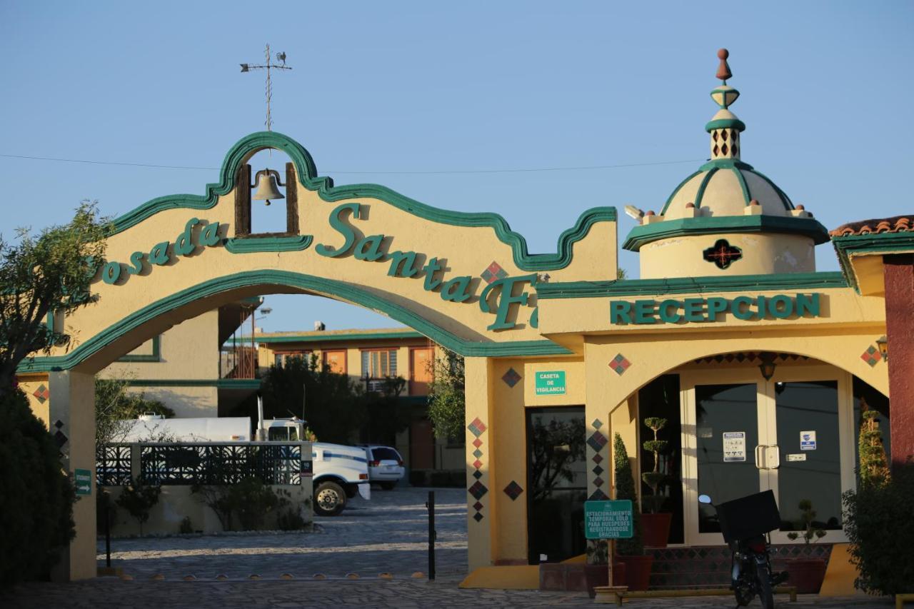 Hotel Posada Santa Fe Sabinas Esterno foto